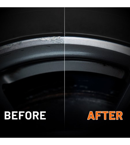 QUIXX Wheel Rim Repair Kit SILVER L ...