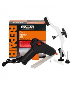 QUIXX Dent Repair Kit Bridge Puller + Glue Gun Removes Dents No Paint Damage, All Inclusive Kit, ref. 10204