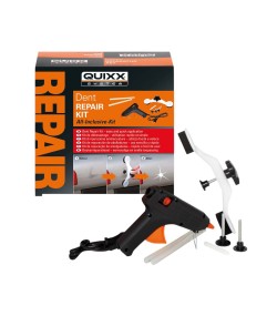 QUIXX Dent Repair Kit Bridge Puller + Glue Gun Removes Dents No Paint Damage, All Inclusive Kit, ref. 10204