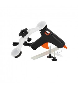 QUIXX Dent Repair Kit Bridge Puller + Glue Gun Removes Dents No Paint Damage, All Inclusive Kit, ref. 10204