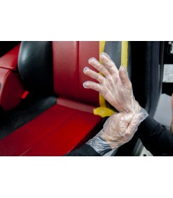 QUIXX Leather & Vinyl Repair Kit for Car Interiors - All-Inclusive Set, Ref. 10259
