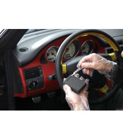 QUIXX Leather & Vinyl Repair Kit for Car Interiors - All-Inclusive Set, Ref. 10259