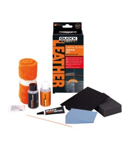 QUIXX Leather & Vinyl Repair Kit for Car Interiors - All-Inclusive Set, Ref. 10259
