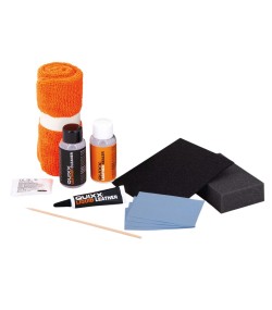 QUIXX Leather & Vinyl Repair Kit for Car Interiors - All-Inclusive Set, Ref. 10259