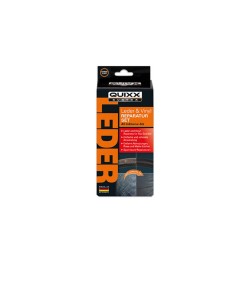 QUIXX Leather & Vinyl Repair Kit for Car Interiors - All-Inclusive Set, Ref. 10259
