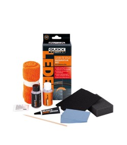 QUIXX Leather & Vinyl Repair Kit for Car Interiors - All-Inclusive Set, Ref. 10259