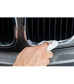 QUIXX Metal Restoration Kit Polish + Sandpapers Restores Gloss & Brushed Metals, High Performance Polish, ref. 10206