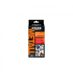 QUIXX Metal Restoration Kit Polish + Sandpapers Restores Gloss & Brushed Metals, High Performance Polish, ref. 10206