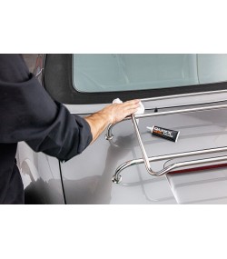 QUIXX Metal Restoration Kit Polish + Sandpapers Restores Gloss & Brushed Metals, High Performance Polish, ref. 10206