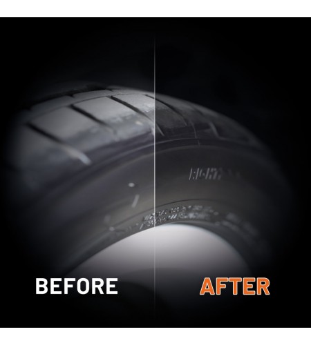 QUIXX Black Tyre Colour, Tire Resto ...