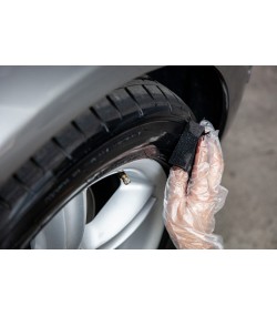 QUIXX Black Tyre Colour, Tire Restorer Deep Black 2-Step Kit, ref. 10192