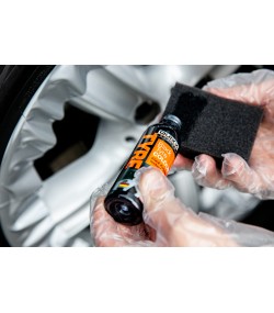 QUIXX Black Tyre Colour, Tire Restorer Deep Black 2-Step Kit, ref. 10192
