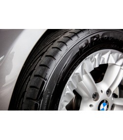 QUIXX Black Tyre Colour, Tire Restorer Deep Black 2-Step Kit, ref. 10192