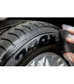 QUIXX Black Tyre Colour, Tire Restorer Deep Black 2-Step Kit, ref. 10192