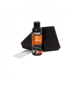 QUIXX Black Tyre Colour, Tire Restorer Deep Black 2-Step Kit, ref. 10192