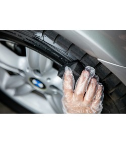 QUIXX Black Tyre Colour, Tire Restorer Deep Black 2-Step Kit, ref. 10192