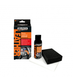 QUIXX Black Leather Colour BLC Car Interior Dye Restores Faded Leather, All-Inclusive Kit, ref. 10347