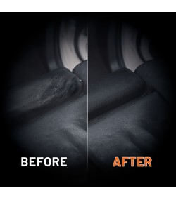 QUIXX Black Leather Colour BLC Car Interior Dye Restores Faded Leather, All-Inclusive Kit, ref. 10347