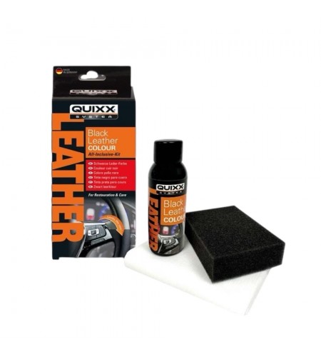 QUIXX Black Leather Colour BLC Car  ...