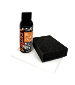 QUIXX Black Leather Colour BLC Car Interior Dye Restores Faded Leather, All-Inclusive Kit, ref. 10347