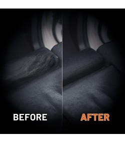 QUIXX Black Leather Colour BLC Car Interior Dye Restores Faded Leather, All-Inclusive Kit, ref. 10347