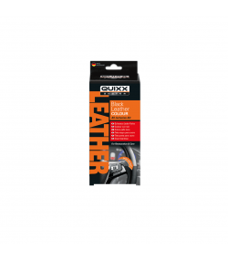 QUIXX Black Leather Colour BLC Car Interior Dye Restores Faded Leather, All-Inclusive Kit, ref. 10347