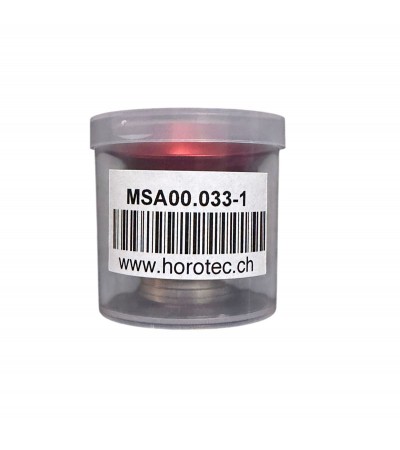 Horotec Червена Анодирана Лупа 10.0x MSA00.033-1 Watchmaker Окулярен Лупа 25mm Леща