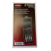Horotec MSA12.388 Антимагнитни Пинсети Комплект №1, №2, №3, №5 от Неръждаема Стомана 904L в Дървена Кутия