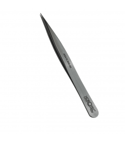 Horotec MSA12.300-00 Thick Tweezers Flat Tips Geneva Shape 120mm Carbon Steel