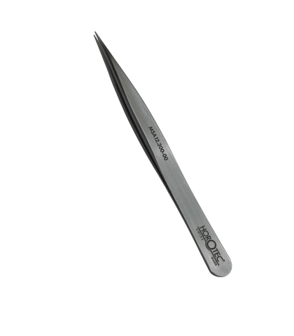 Horotec MSA12.300-00 Дебели Пръчка за Извличане с Плоски Връхчета и Генив Форма 120мм Въглеродна Стомана