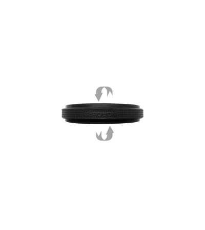 Bergeon 30097-E Black Reversible Rubber Casing Cushion for Watchmakers