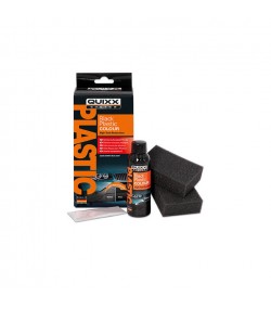 QUIXX Black Plastic Colour, Unpainted Plastic Restorer, Bumpers Trims Side Sills Mirror Housings, Ref. 10188