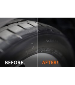 QUIXX Black Plastic Colour, Unpainted Plastic Restorer, Bumpers Trims Side Sills Mirror Housings, Ref. 10188
