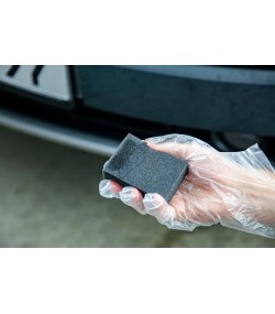 QUIXX Black Plastic Colour, Unpainted Plastic Restorer, Bumpers Trims Side Sills Mirror Housings, Ref. 10188
