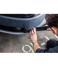 QUIXX Black Plastic Colour, Unpainted Plastic Restorer, Bumpers Trims Side Sills Mirror Housings, Ref. 10188