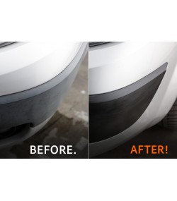 QUIXX Black Plastic Colour, Unpainted Plastic Restorer, Bumpers Trims Side Sills Mirror Housings, Ref. 10188