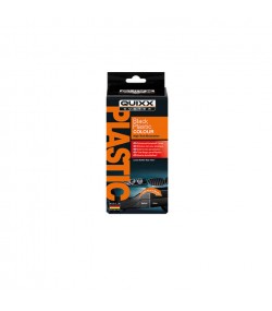 QUIXX Black Plastic Colour, Unpainted Plastic Restorer, Bumpers Trims Side Sills Mirror Housings, Ref. 10188