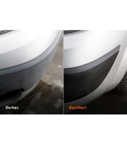 QUIXX Black Plastic Colour, Unpainted Plastic Restorer, Bumpers Trims Side Sills Mirror Housings, Ref. 10188