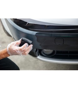 QUIXX Black Plastic Colour, Unpainted Plastic Restorer, Bumpers Trims Side Sills Mirror Housings, Ref. 10188