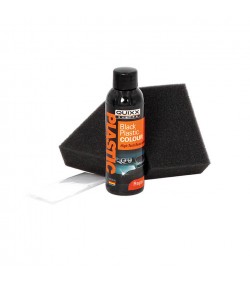 QUIXX Black Plastic Colour, Unpainted Plastic Restorer, Bumpers Trims Side Sills Mirror Housings, Ref. 10188