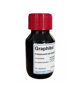Полусинтетично прецизно масло Etsyntha Graphitol с колоиден графит, 50 мл