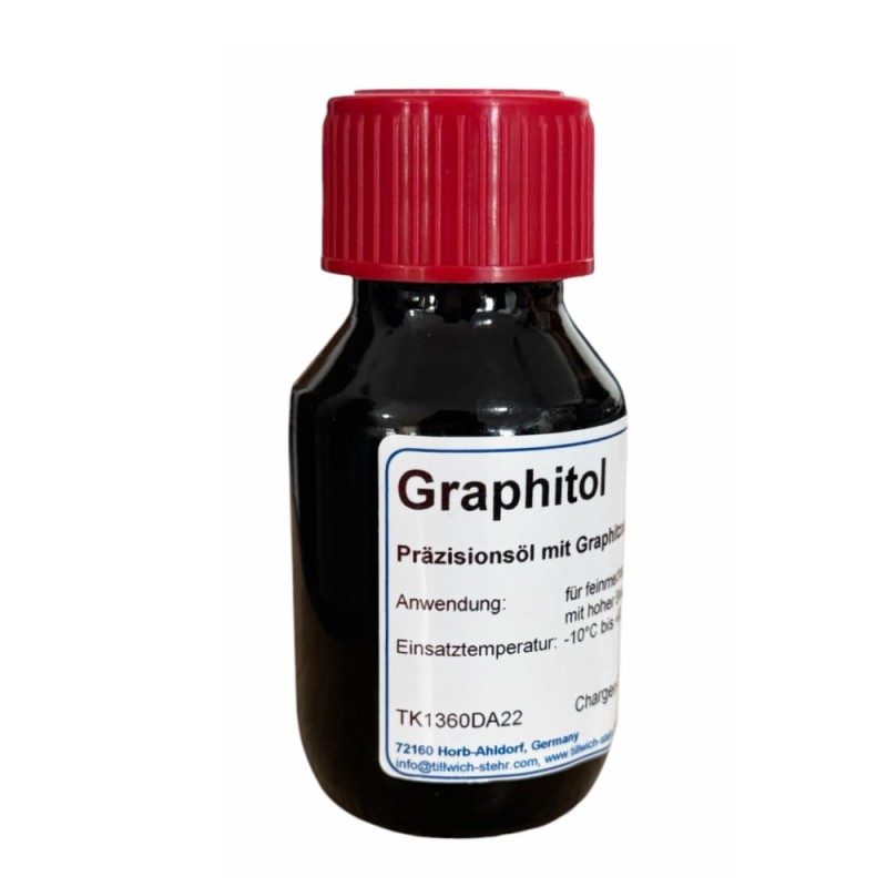 Полусинтетично прецизно масло Etsyntha Graphitol с колоиден графит, 50 мл Полусинтетично прецизно масло Etsyntha Graphitol с колоиден графит, 50 мл