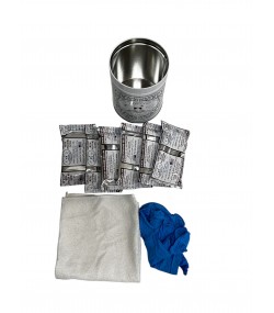 Cape Cod Polish Co. Metal polishing cloths economy tin