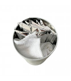 Cape Cod Polish Co. Metal polishing cloths economy tin