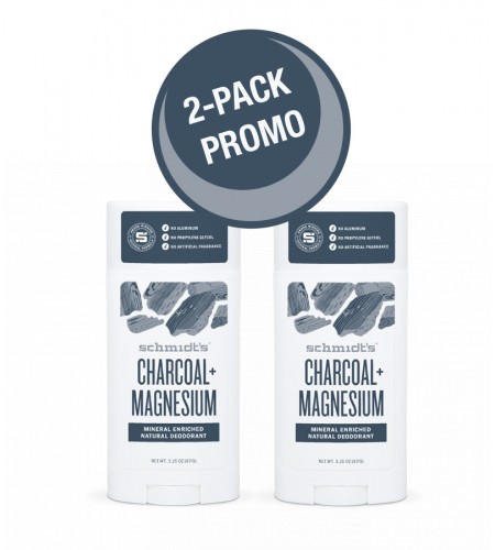 PROMO 2-PACK: Natural Deo Stick Cha ...