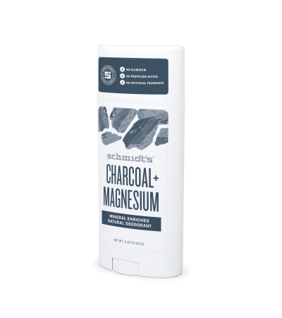 PROMO 2-PACK: Natural Deo Stick Charcoal + Magnesium 92 gr.