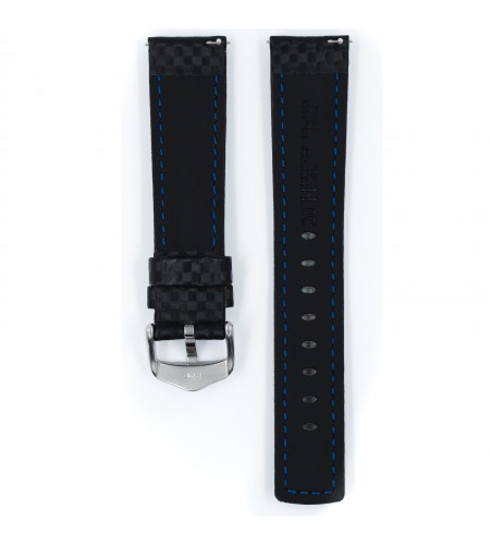 Hirsch watch Carbon strap L 18mm 02 ...