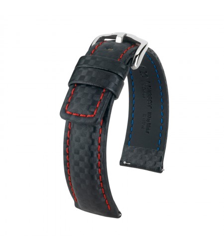 Hirsch watch Carbon strap L 18mm 02 ...