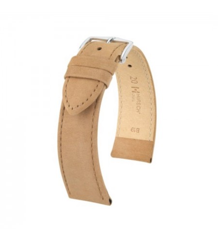 Hirsch Osiris Nubuk Beige calf leat ...