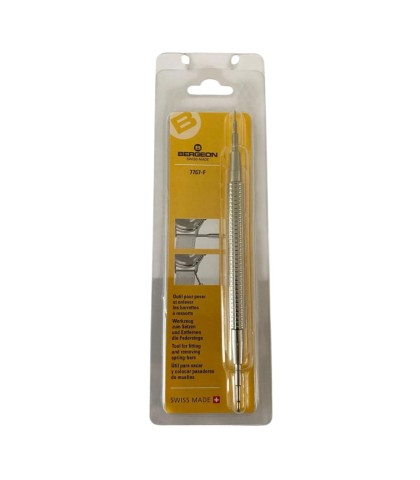 Bergeon 7767-F spring bar watch bracelet fitting removing tool 145 mm